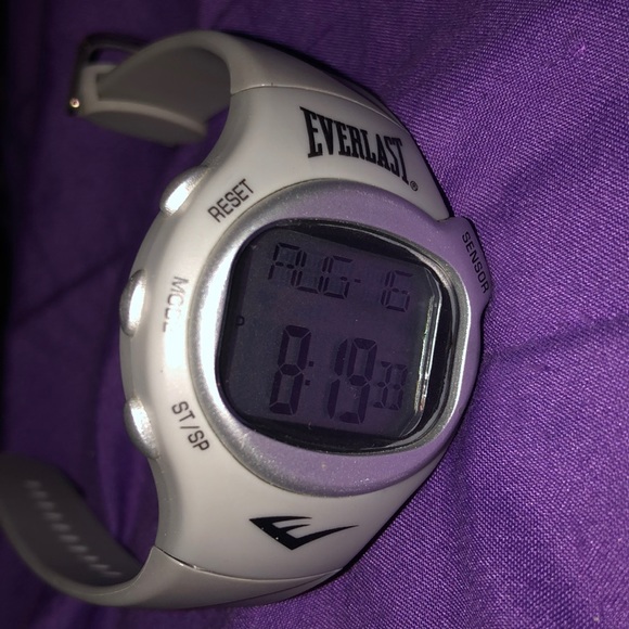 everlast digital watch